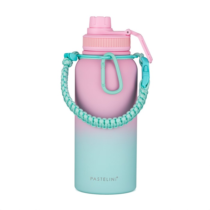 Termoska OXY GRiP 950 ml Růžová